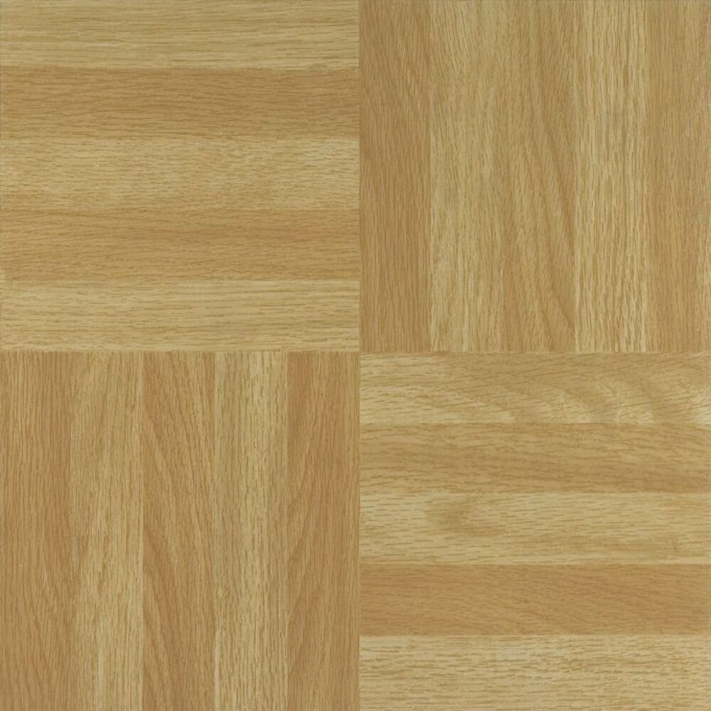 Creative Home: Nexus Vinyl Self Stick Tile: 204 4-Finger Square Parquet: 1 Box